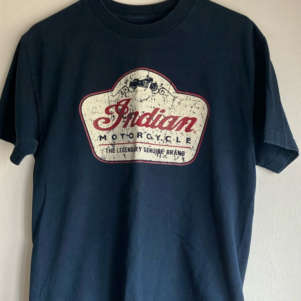 Indian Mortorcycle Tee